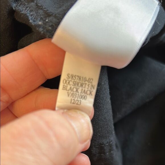 OLD NAVY Size 2X High-Rise OG Chino Shorts Black 5” Stretch Cotton Pockets - Picture 7 of 7